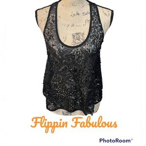 NWT -Avec  Black sequence tank